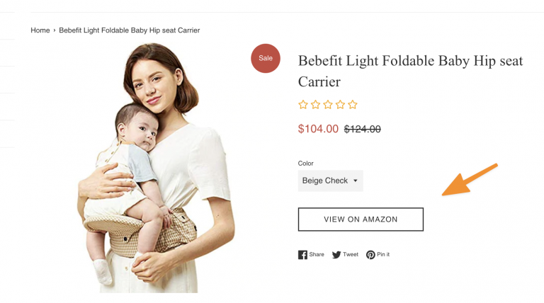 Screenshot from How to change the business model from Dropshipping to Affiliate