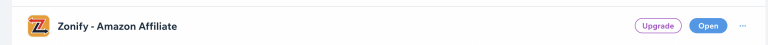 Screenshot from How to login to my Wix store Zonify account?