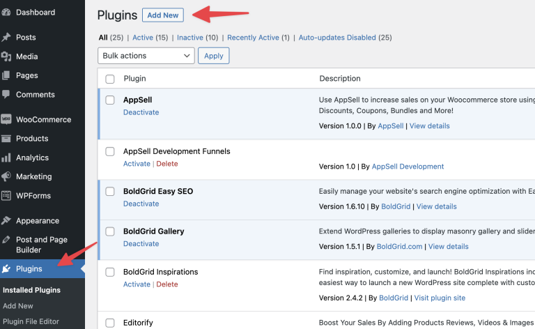 Screenshot from Does Zonify Support Wordpress Woocommerce?