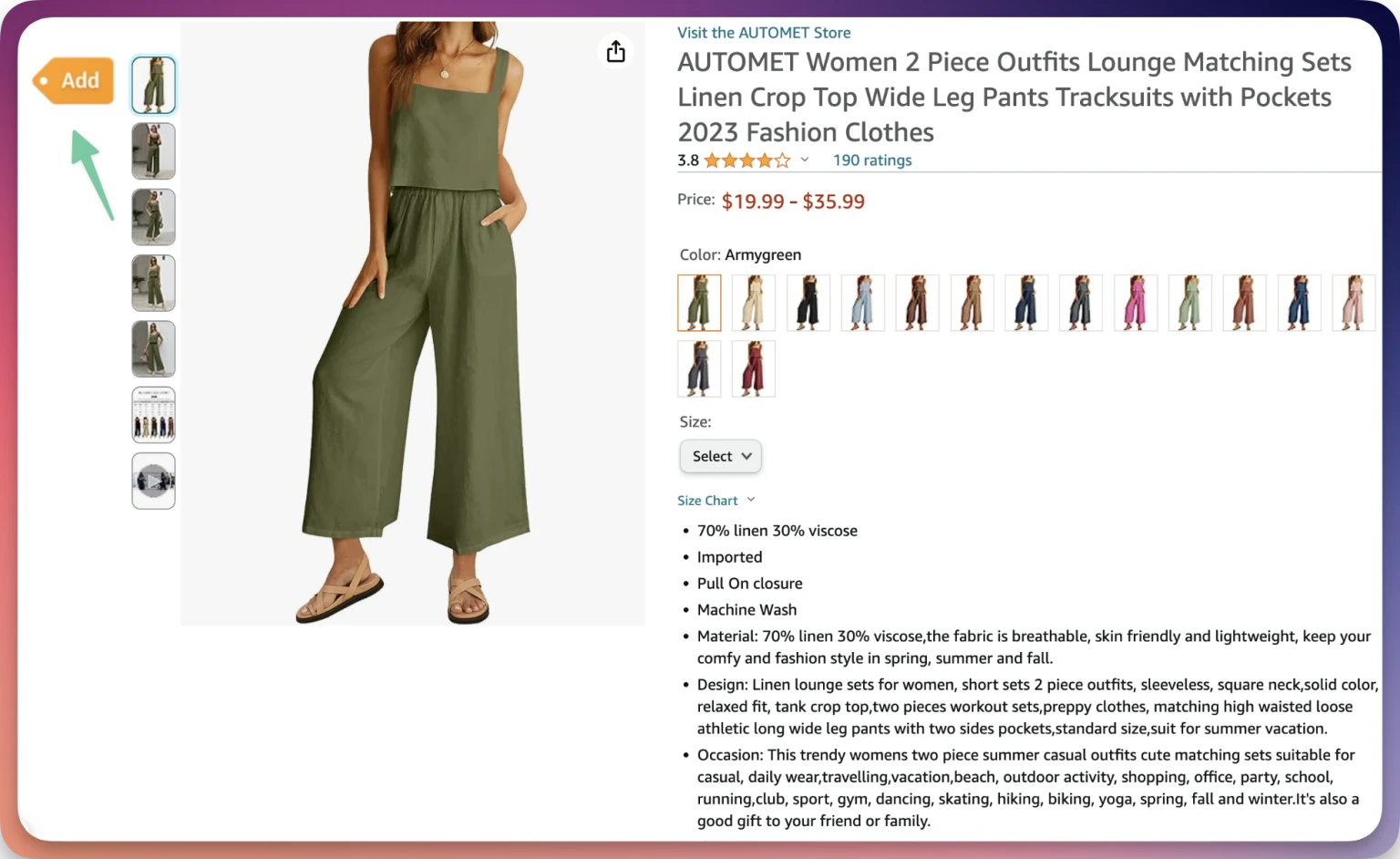 Screenshot from How to Import products from Amazon to Shopify?