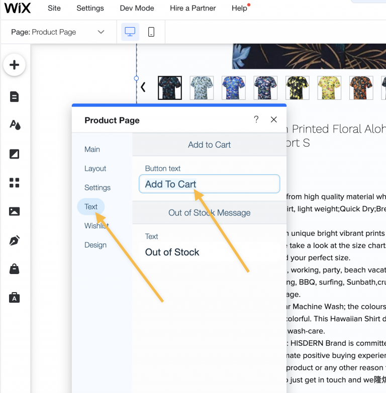 Screenshot from How to change the "Add to cart" button to "View on Amazon"?