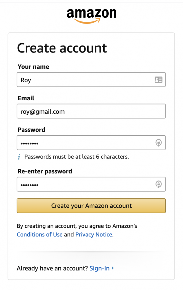 Screenshot from Earn Amazon Affiliate Commissions Using Shopify, Wix and Woocommerce Store - How to Signup?