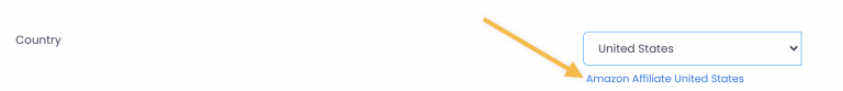 Screenshot from How to setup your Amazon affiliate ID on Zonify