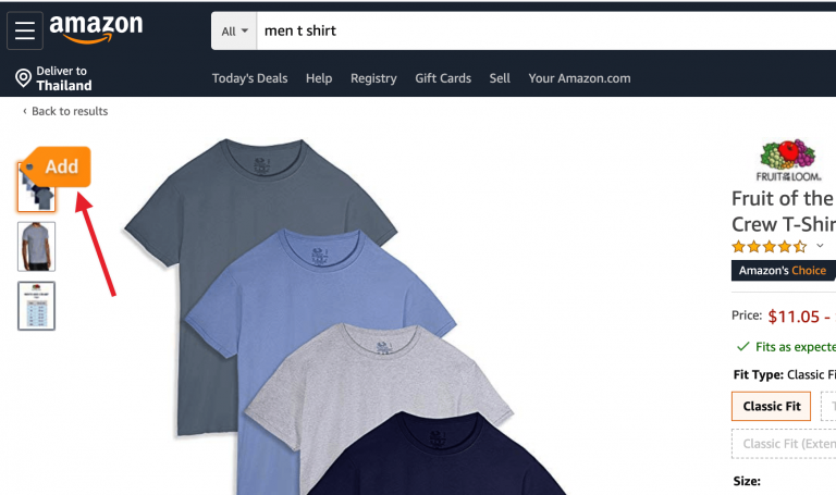 Screenshot from How do I change supplier or connect existing product to Zonify?